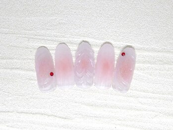 1月キャンペーンネイル