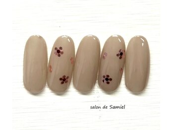 サロン ド サミエル 登戸(salon de Samiel)/プチデザイン定額【登戸ネイル】