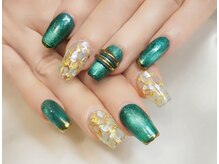 チェリー(Cherry)の雰囲気（ガ－リーネイル/上品ネイル/トレンドネイル/ミラーネイル）