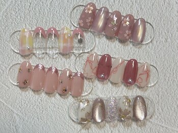 【ハンド】定額nail3・4月限定