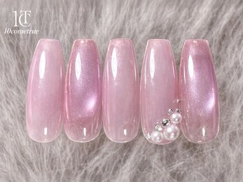 テンカムトゥルー(10 Come True)/■シンプルネイル