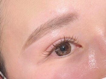 スタジオ ザ ソエル(studio.the.soel)の写真/《眉WAX×LEDエクステ》お顔のバランスを整えメイクやお手入れも楽に◎