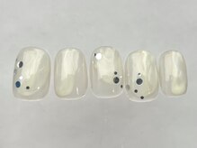 アイネイルズ 恵比寿店(I nails)/もやもやホロ
