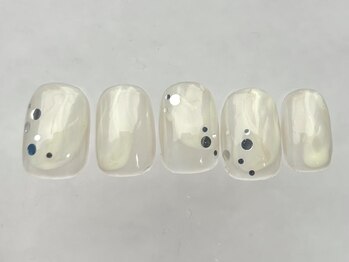 アイネイルズ 恵比寿店(I nails)/もやもやホロ