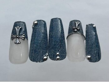 アイネイルズ 恵比寿店(I nails)/デニムクロム