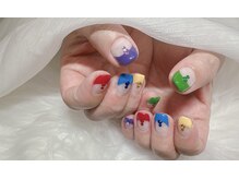 ビンネイル(Bin nail)の雰囲気（トレンド～季節に合わせたハンドデザイン）