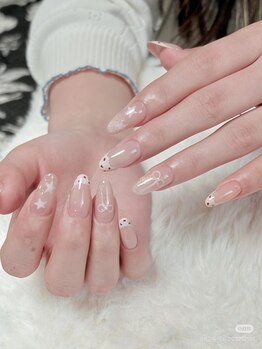 ツギモ ネイル(Tsugimo Nail)の写真/【最終受付20時30分★】名古屋駅すぐで駅近なので、隙間時間やお仕事帰りでも気軽に通いやすいのが嬉しい♪