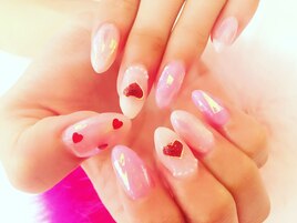 歌舞伎町で人気キャバ嬢ネイル