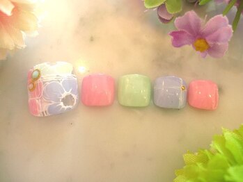 アンジュ プライベートサロン(Ange private salon)/フット定額￥7400