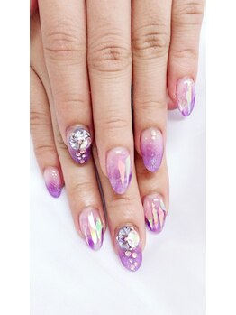 ネイルサロンアンドジュエリー アリュール(ALLURE)/キラキラネイル★