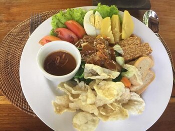 アジアンリラクゼーション ヴィラ 大橋店(asian relaxation villa)/バリ島 ガドガド(サラダ)