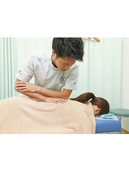 首・肩のつらさを改善したい