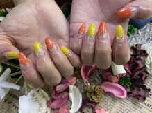 ネイルサロン ネイルクク(Nail KUKU)/ビタミンカラー