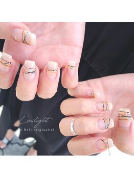 ラズライト(Laslight)/カラフル細ライン☆