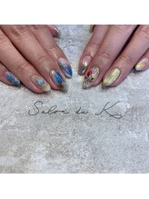 サロンドゥケー(salon du k)/ニュアンス×お花