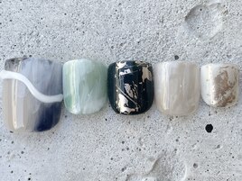 うねうねブルーFOOT ¥10000