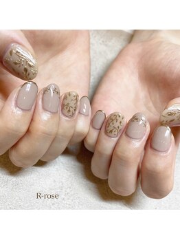 アールローズ(R-rose)/ミラーアート ¥9900