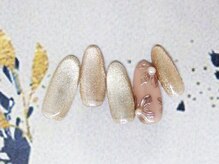 ネイルライフ(NailLife)/ミラーフラワーマグネット