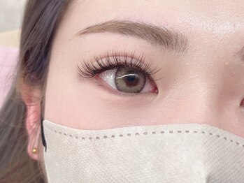 エンヴィバイコスメーア(Envy by Cosmea)/Dカール目尻長めスタイル