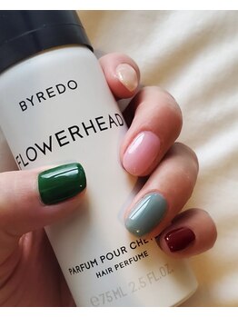 ロマンティコネイルズ(Romantico Nails)/colorful nail