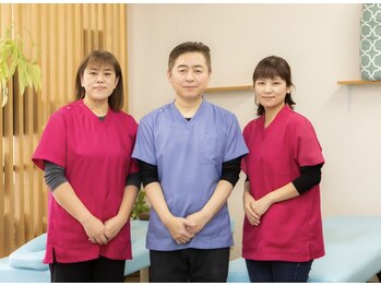 わたなべ接骨院 プラスラボ(+LABO)/スタッフ全員でサポートします◎