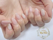 ルアロ(RuAllo)/ワンカラー+1色追加