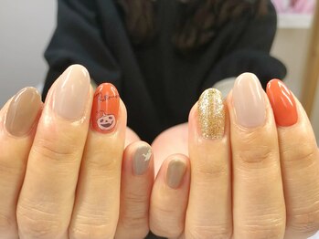 ディースタイル ネイルスタジオ(d-style)/ちょいこだわりシンプル