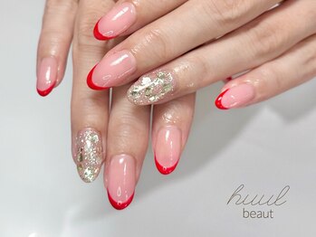 ヒュール(huul)/カラーフレンチ/パラジェル/マオ