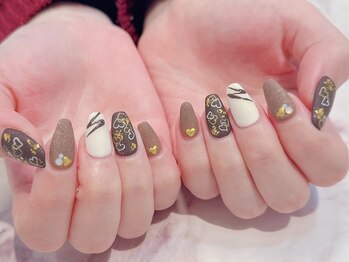 ラルネイル 大宮(Lull. nail)/＃バレンタイン