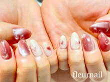 フラワーネイル 古河店(Fleur nail)/マグネット＆ハート♪