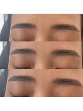 バンクィッシュ(vanquish)/ナチュラル眉毛/太眉