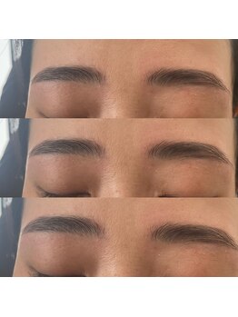 バンクィッシュ(vanquish)/ナチュラル眉毛/太眉