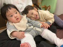 子育てママの整体サロン/施術中のお子様の様子