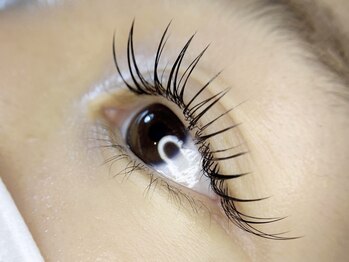 マイショウ ヘアラウンジ アイ 久喜店(My Show Hair Lounge -Eye-)/フラットラッシュ