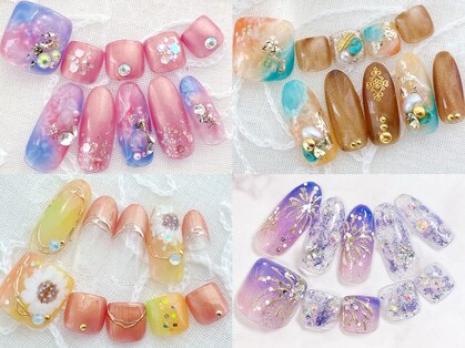 ラルネイル 大宮(Lull. nail)の写真