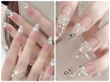 ヨシネイル(Y.S NAIL)の雰囲気（上品な大人ネイル♪ブライダルにも☆長さだしおすすめです★）