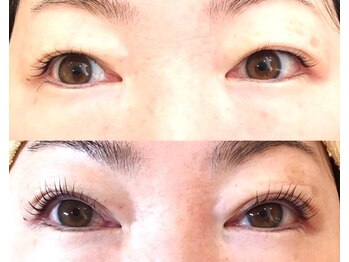 ニュアンス(nuance)/パリジェンヌラッシュリフト