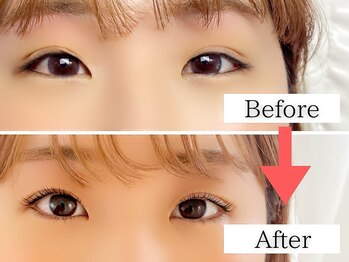 【1人1人に寄り添うヒアリングと似合わせ提案】まつげパーマ/パリジェンヌ/アイブロウ/まつ毛パーマ/パリジェンヌ