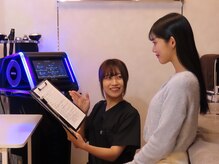 Sスタイルスタジオ 福岡天神の雰囲気（カウンセリングを通し、お客様へ丁寧なご説明を心掛けております）