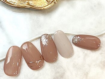 プロモート 岡山城下店(Promote)/ニュアンスシンプルデザイン