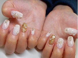 立体アート/ワンカラー/パール