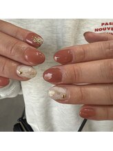 タグネイル(tag nail.)/monthly art　design
