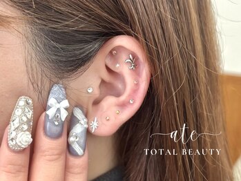 アテ(ate)/耳ツボジュエリー★