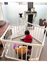 南草津スミタニ整骨院/お子様同伴ＯＫ♪