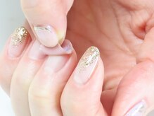 WRネイルズ(WR Nails)の雰囲気（どんなアートもOK!自爪にやさしく傷まない【ピールオフネイル】）