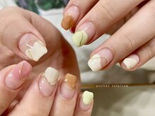 フィルイン推奨★持ち、艶、フォルムも徹底！