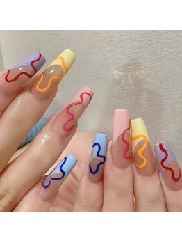 ヘブン ネイル 鶯谷(HEAVEN Nail)/Colorful Nails Design