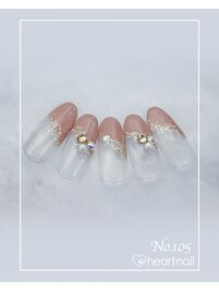 ハンドネイル：No.105