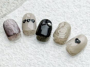 ネイルサロンアンドスクール ノーブル(noble)/チップサンプル