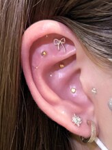 ルシェオ 表参道(LUCIEO)/耳つぼジュエリー